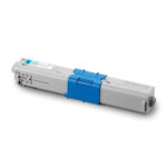 44469706 cyaan toner - huismerk voor Oki