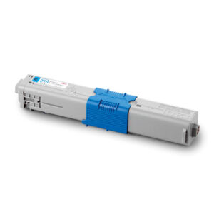 44469706 cyaan toner - huismerk voor Oki