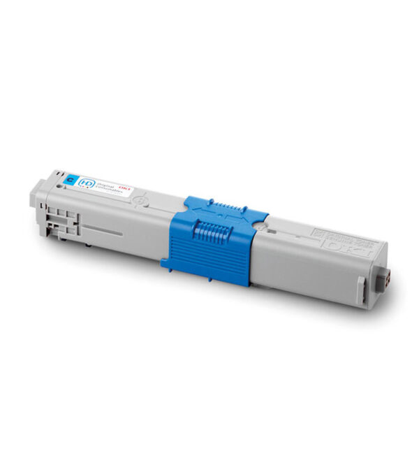 44469706 cyaan toner - huismerk voor Oki