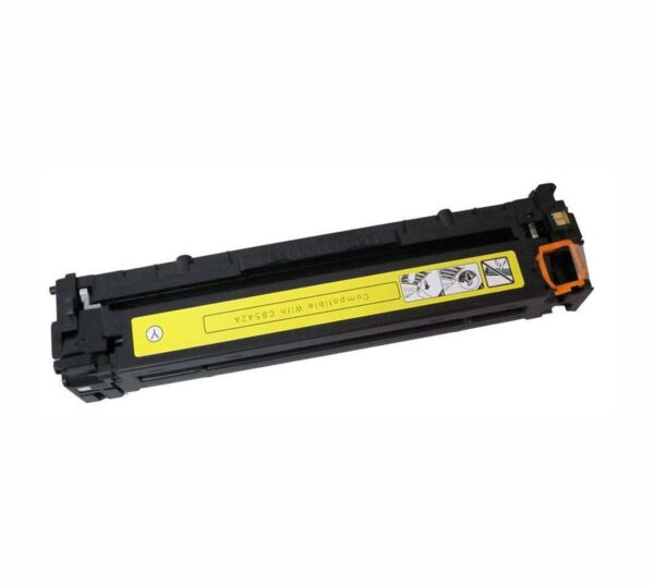 125A / 131X / 128A / CB542A / CF212A / CE322A  geel toner - huismerk voor HP
