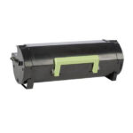60F2H00 zwart toner - huismerk voor Lexmark