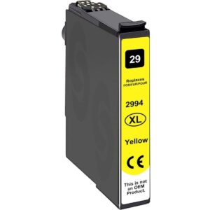 29XL - T2994 geel inktcartridge - huismerk voor Epson
