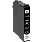 29XL - T2991 zwart inktcartridge - huismerk voor Epson