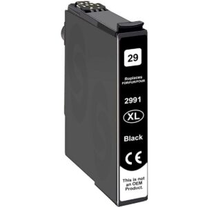 29XL - T2991 zwart inktcartridge - huismerk voor Epson