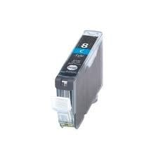 0621B / CLI8C cyaan inktcartridge - huismerk voor Canon