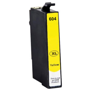 C13T10H44010 / 604XL geel inktcartridge - huismerk voor Epson