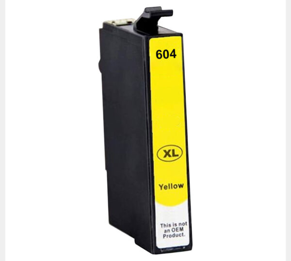 C13T10H44010 / 604XL geel inktcartridge - huismerk voor Epson