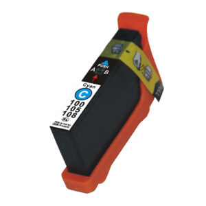 014N1069E / 14N1069E cyaan inktcartridge - huismerk voor Lexmark