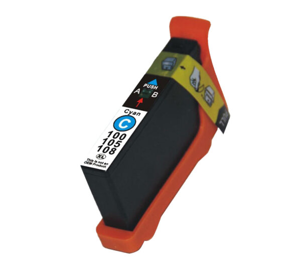014N1069E / 14N1069E cyaan inktcartridge - huismerk voor Lexmark