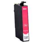 C13T10H34010 / 604XL magenta inktcartridge - huismerk voor Epson