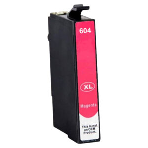 C13T10H34010 / 604XL magenta inktcartridge - huismerk voor Epson
