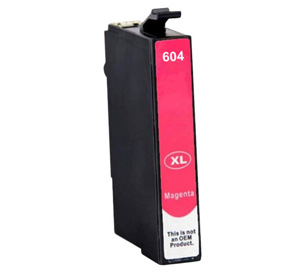 C13T10H34010 / 604XL magenta inktcartridge - huismerk voor Epson