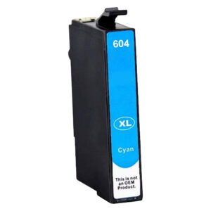 C13T10H24010 / 604XL cyaan inktcartridge - huismerk voor Epson