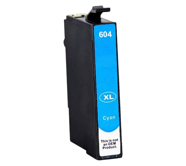 C13T10H24010 / 604XL cyaan inktcartridge - huismerk voor Epson