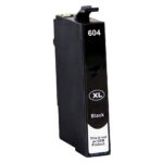C13T10H14010 / 604XL zwart inktcartridge - huismerk voor Epson