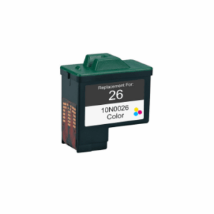 10N0016E / 010N0016E zwart inktcartridge - huismerk voor Lexmark