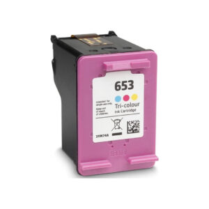 3YM74AE / 653XL alle kleuren inktcartridge - huismerk voor HP