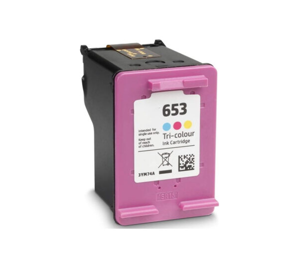 3YM74AE / 653XL alle kleuren inktcartridge - huismerk voor HP