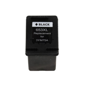 3YM75AE / 653XL zwart inktcartridge - huismerk voor HP