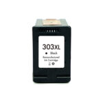 T6N04AE / 303XL zwart inktcartridge - huismerk voor HP
