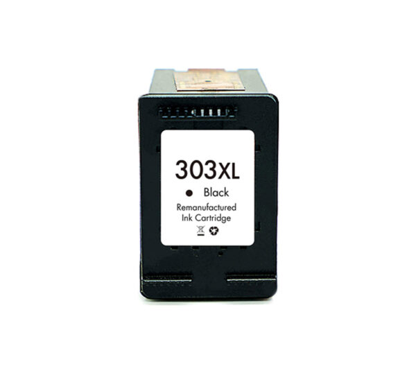 T6N04AE / 303XL zwart inktcartridge - huismerk voor HP