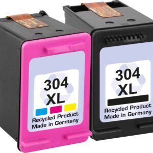 304XL Zwart + Kleur Multipack Huismerk inktcartridges geschikt voor HP