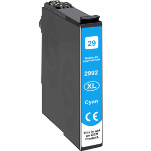 29XL - T2992 cyaan inktcartridge - huismerk voor Epson