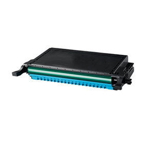 CLP-C660B cyaan toner - huismerk voor Samsung