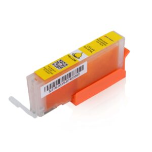 0334C001 / CLI571YXL / CLI571Y geel inktcartridge - huismerk voor Canon