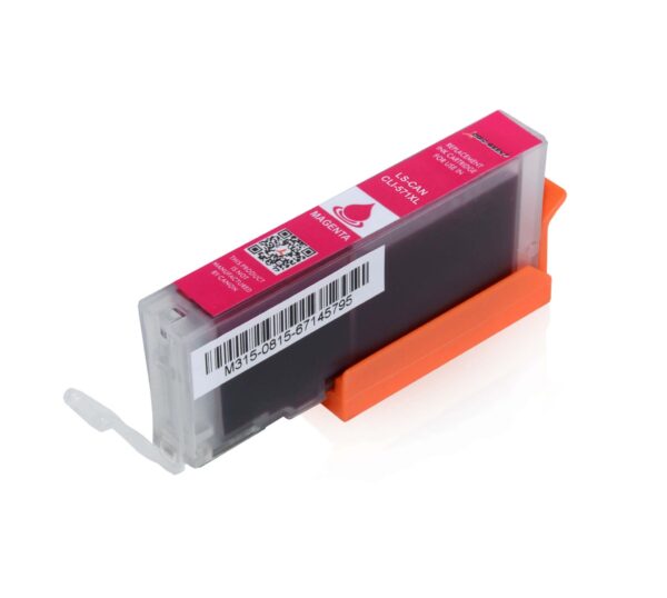 0333C001 / CLI571MXL / CLI571M magenta inktcartridge - huismerk voor Canon