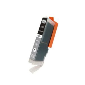 0335C001 / CLI571GYXL / CLI571G grijs inktcartridge - huismerk voor Canon