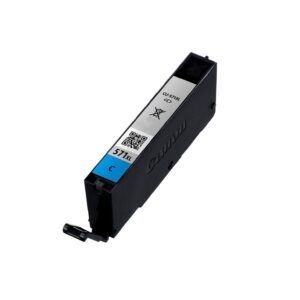 0332C001 / CLI571C cyaan inktcartridge - huismerk voor Canon