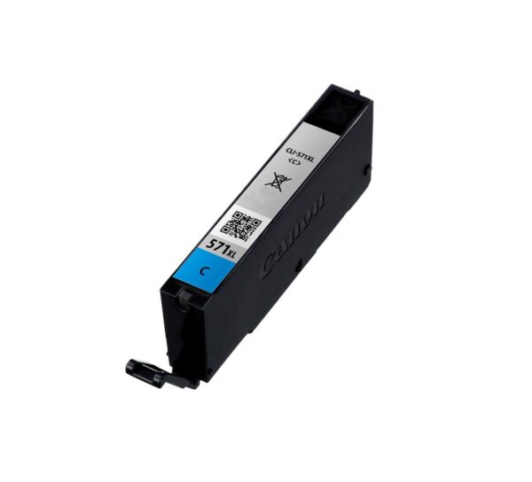 0332C001 / CLI571C cyaan inktcartridge - huismerk voor Canon