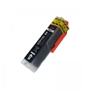 0331C001 / CLI571XBK zwart inktcartridge - huismerk voor Canon
