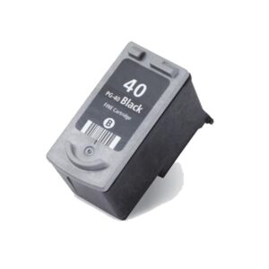 0615B001 / PG40 zwart inktcartridge - huismerk voor Canon