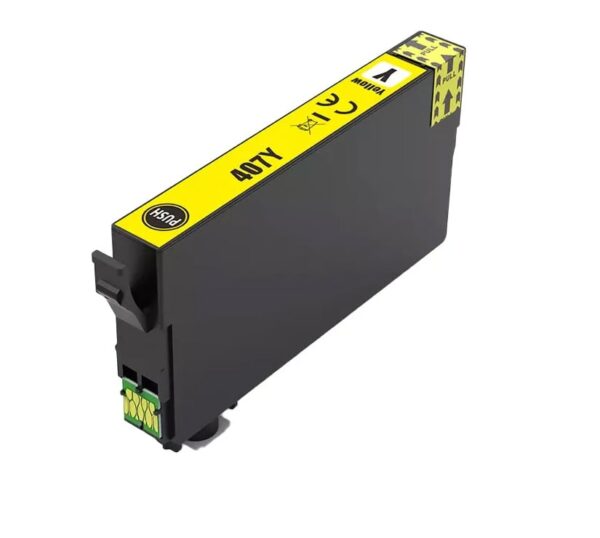 407XL / T07U4 geel inktcartridge - huismerk voor Epson