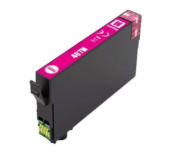 407XL / T07U3 magenta inktcartridge - huismerk voor Epson