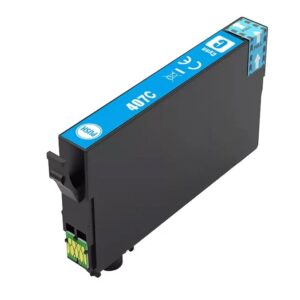 407XL / T07U2 cyaan inktcartridge - huismerk voor Epson