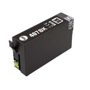 407XL / T07U1 zwart inktcartridge - huismerk voor Epson