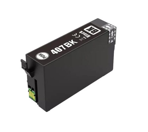 407XL / T07U1 zwart inktcartridge - huismerk voor Epson