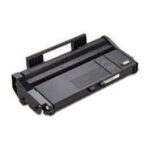 407166 zwart toner - huismerk voor Ricoh