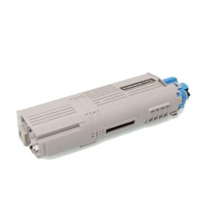 43487711 cyaan toner - huismerk voor Oki