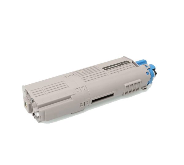 43487711 cyaan toner - huismerk voor Oki