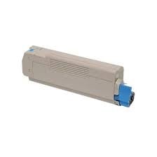 43324423 cyaan toner - huismerk voor Oki