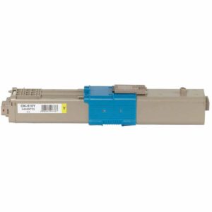 44469722 geel toner - huismerk voor Oki