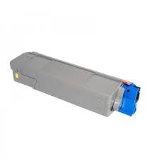 43872305 geel toner - huismerk voor Oki