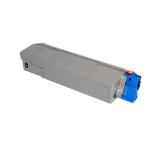 43865708 zwart toner - huismerk voor Oki