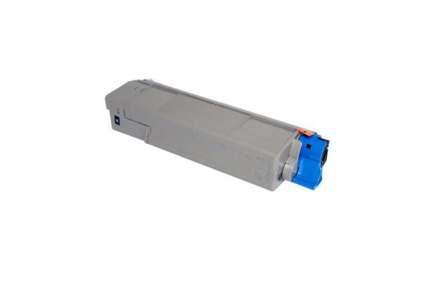 43865708 zwart toner - huismerk voor Oki