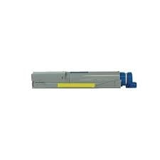 43459329 geel toner - huismerk voor Oki