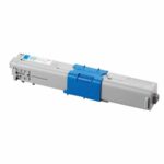 44469724 cyaan toner - huismerk voor Oki